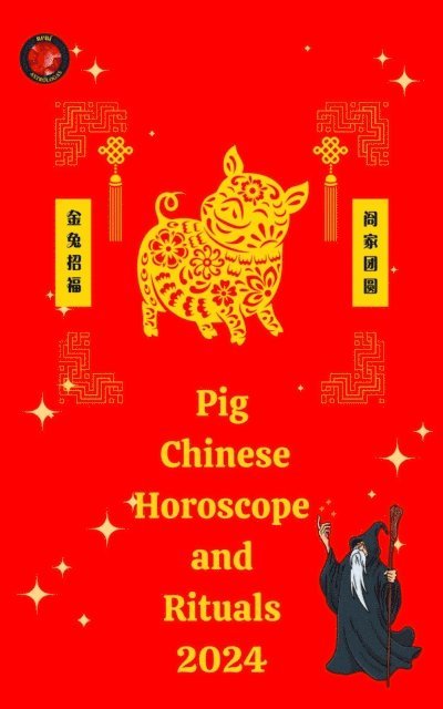 Angeline Rubi, Alina A Rubi - Pig  Chinese Horoscope and  Rituals  2024, E-bok