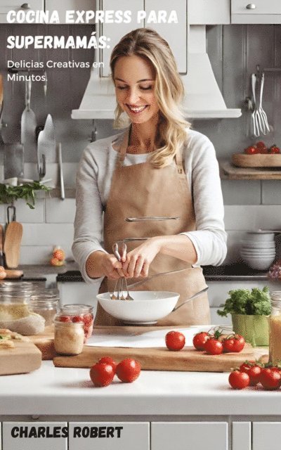 Charles Robert - Cocina Express para Supermamas: Delicias Creativas en  Minutos., E-bok