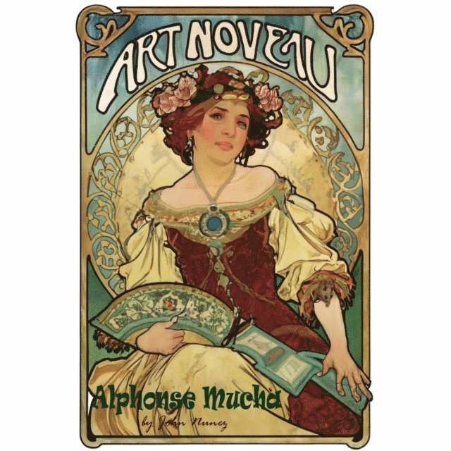John Nunez - Art Noveau: Alphonse Mucha's Path Towards Fame and Misfortune, E-bok. Tillgänglighet: Lägg i varukorg
