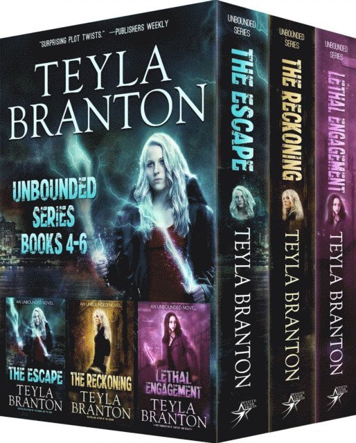 Teyla Branton - Unbounded Series Books 4-6, E-bok
