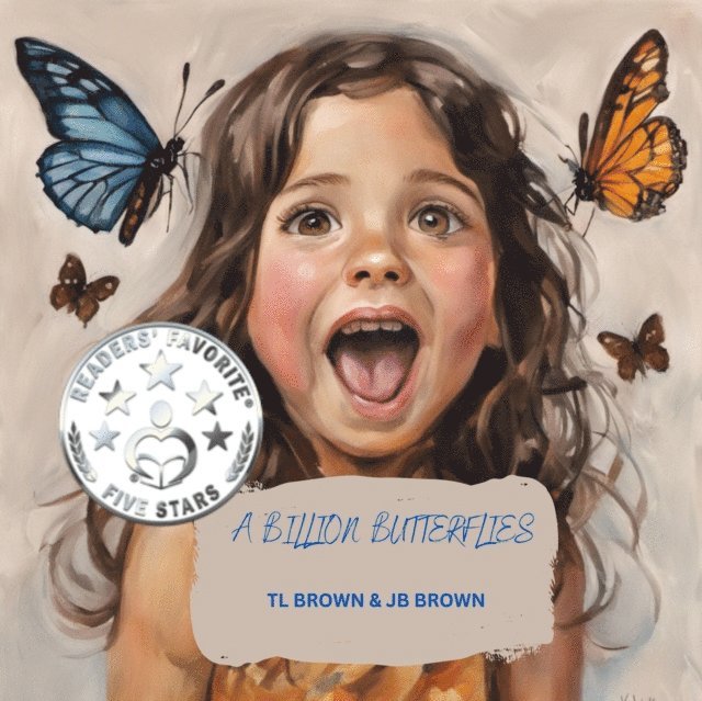 TL Brown - Billion Butterflies, E-bok