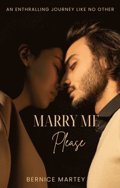 Bernice Martey - Marry Me Please, E-bok