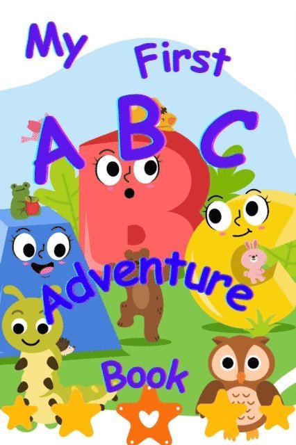 Laurika - My First ABC Adventure Book, E-bok