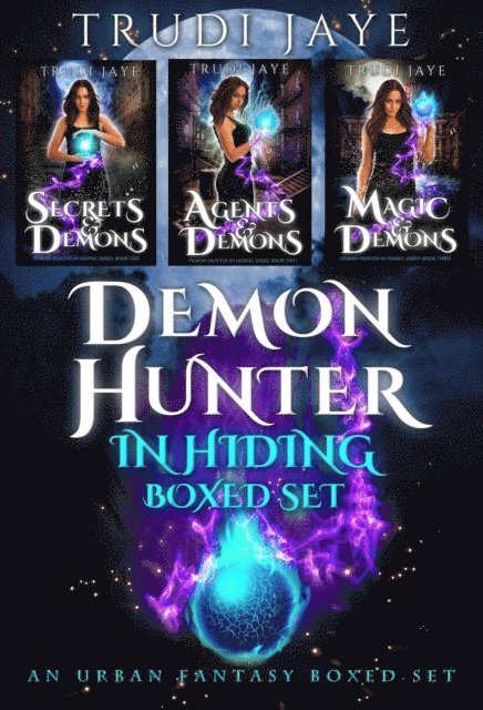 Trudi Jaye - Demon Hunter in Hiding Boxed Set - Books 1-3, E-bok. Tillgänglighet: Lägg i varukorg