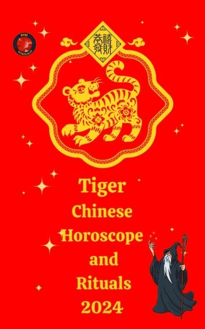 Angeline Rubi, Alina A Rubi - Tiger Chinese Horoscope and  Rituals  2024, E-bok