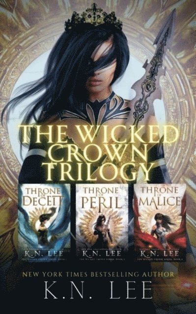 K.N. Lee - Wicked Crown Trilogy, E-bok