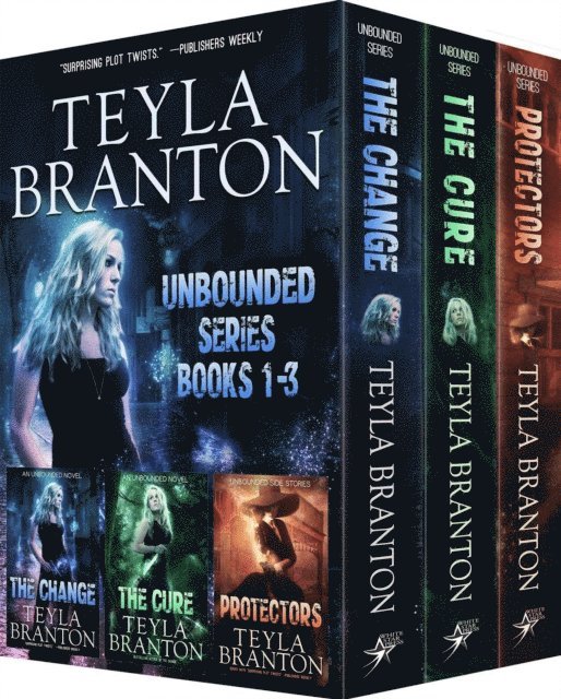 Teyla Branton - Unbounded Series Books 1-3, E-bok