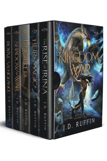 J. D. Ruffin - Kingdom War Complete Series, E-bok
