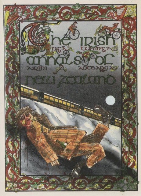 Michael O'Leary - Irish Annals of New Zealand, E-bok