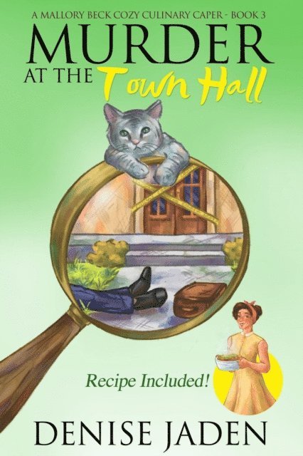 Denise Jaden - Murder at the Town Hall, E-bok
