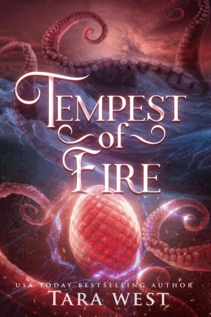 Tara West - Tempest of Fire, E-bok