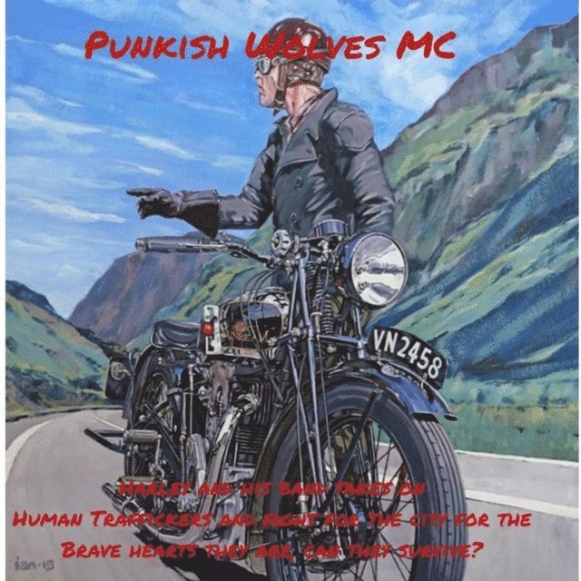 Tribhuvan - Punkish Wolves MC, E-bok