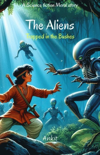 Ankit - Aliens : Trapped in the Bushes - A Science Fiction Moral Story, E-bok