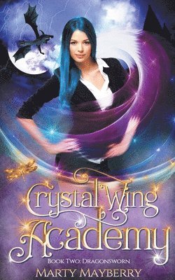 Marty Mayberry - Crystal Wing Academy, Häftad