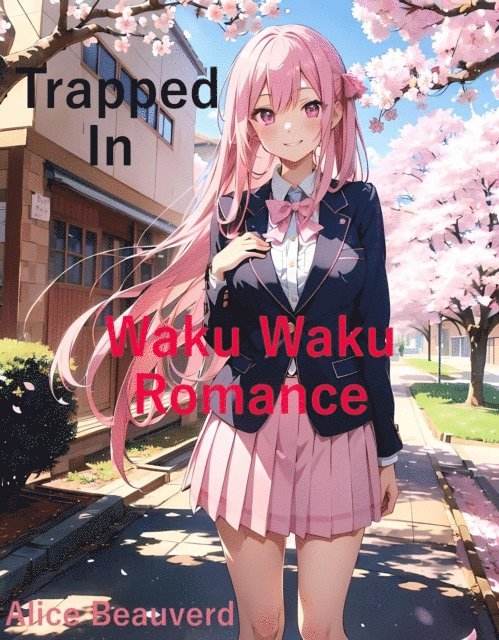 Alice Beauverd - Trapped In Waku Waku Romance, E-bok