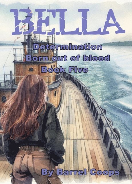 Barrel Coops - Bella - Determination, Born out of blood, E-bok