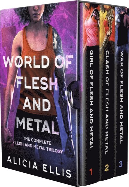 Alicia Ellis - World of Flesh and Metal - Omnibus: The Complete Flesh and Metal Trilogy, E-bok. Tillgänglighet: Lägg i varukorg