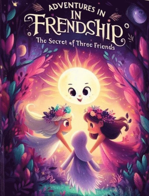 Roberto Valenzuela - Adventures in Friendship: The Secret of Three Friends, E-bok