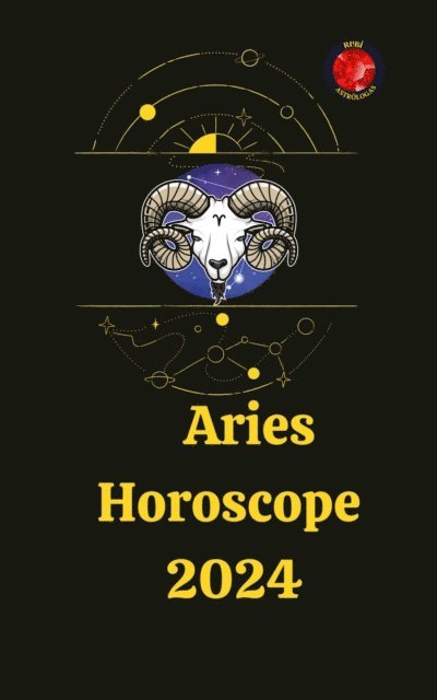 Rubi Astrologas - Aries Horoscope 2024, E-bok