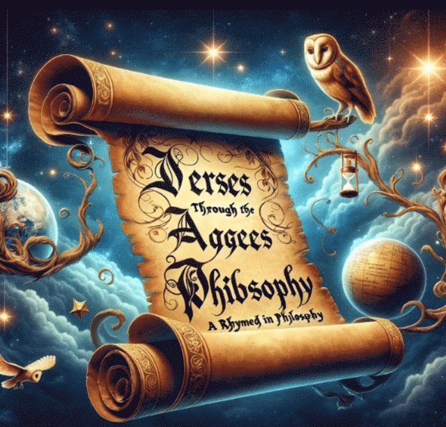 Morgan Burns - Verses Through the Ages: A Rhymed Journey in Philosophy, E-bok