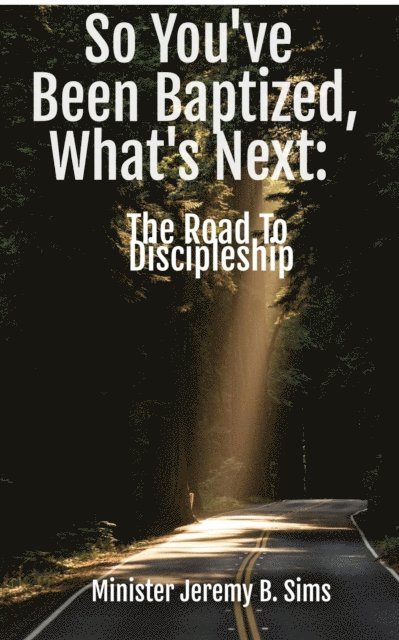 Minister Jeremy B. Sims - So You've Been Baptized, What's Next: The Road to Discipleship, E-bok