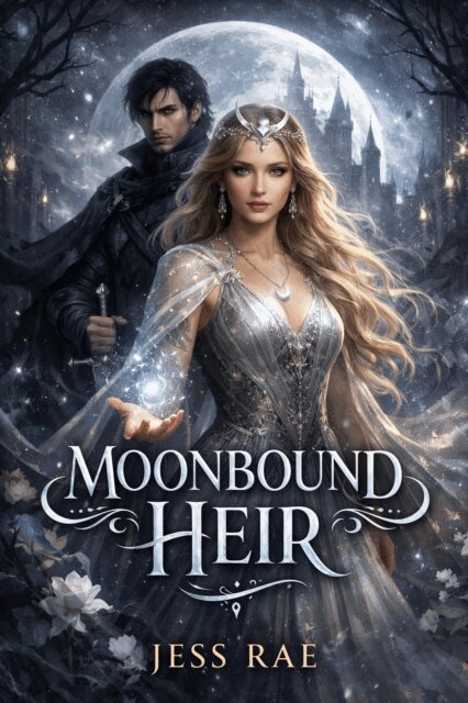 jess rae - Moonbound Heir, E-bok