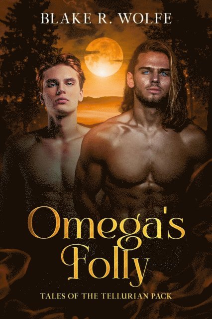 Blake R. Wolfe - Omega's Folly, E-bok