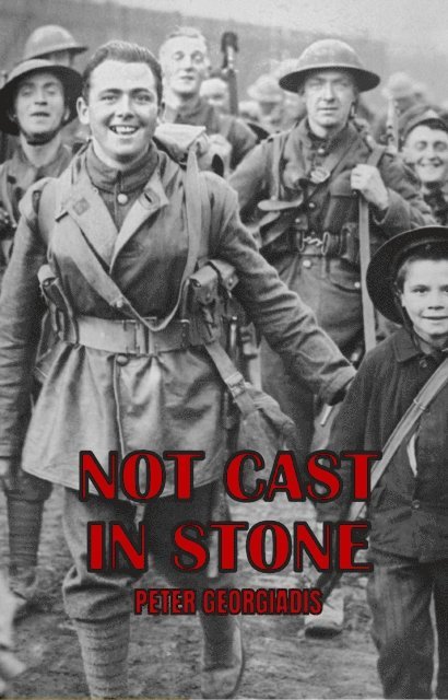 Peter Georgiadis - Not Cast In Stone, E-bok