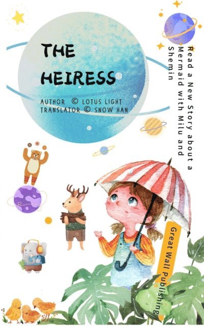 Lotus Light - Heiress, E-bok