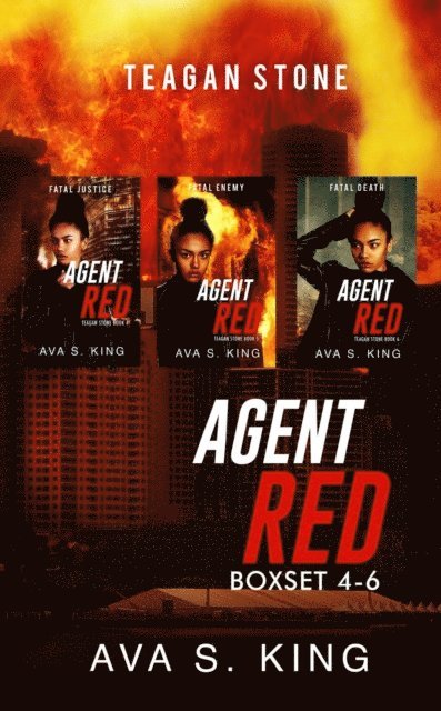Ava S. King - Agent Red Boxset 4-6, E-bok