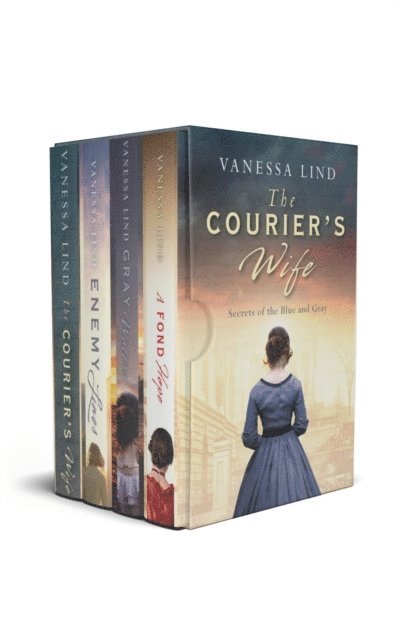 Vanessa Lind - Secrets of the Blue and Gray, E-bok
