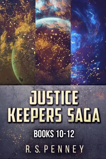 R.S. Penney - Justice Keepers Saga - Books 10-12, E-bok. Tillgänglighet: Lägg i varukorg