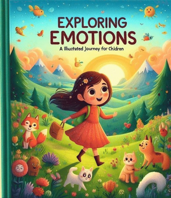 Roberto Valenzuela - Exploring Emotions: An Illustrated Journey for Children, E-bok