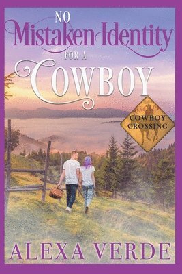 Alexa Verde - No Mistaken Identity for a Cowboy, Häftad