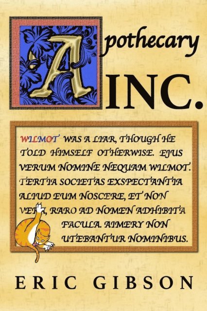 Eric Gibson - Apothecary Inc., E-bok