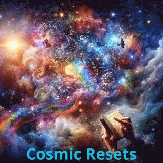 Roberto Valenzuela - Cosmic Resets, E-bok. Tillgänglighet: Lägg i varukorg