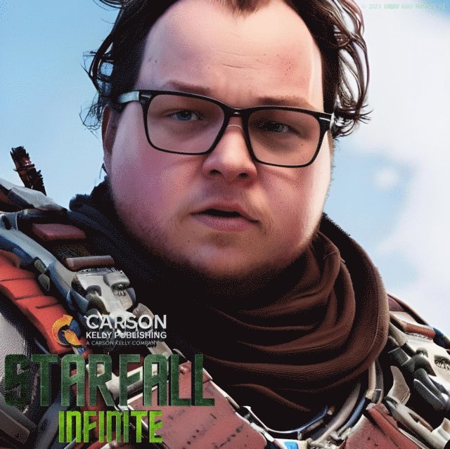 Carson Kelly - Starfall: Infinite, E-bok