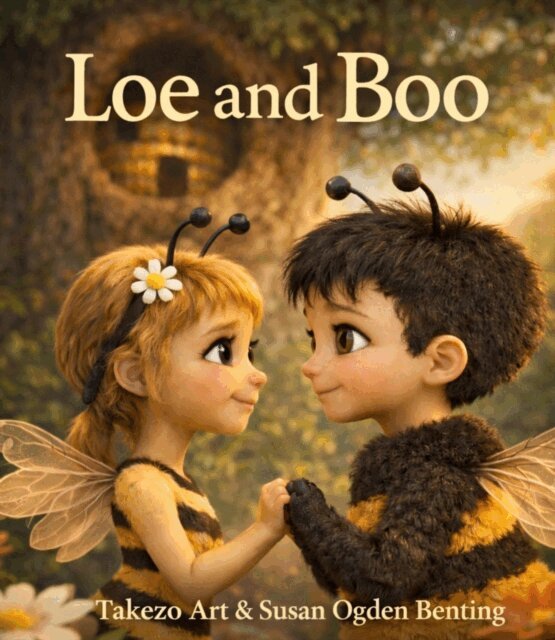 Susan Ogden Benting, Takezo Art - Loe and Boo, E-bok. Tillgänglighet: Lägg i varukorg