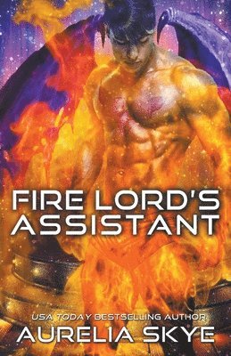 Aurelia Skye - Fire Lord's Assistant, Häftad