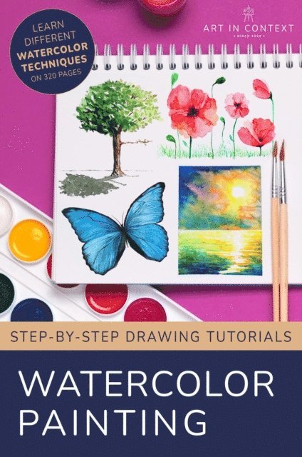 Martina Faessler, acrylgiessen.com - How to Watercolor Painting, E-bok