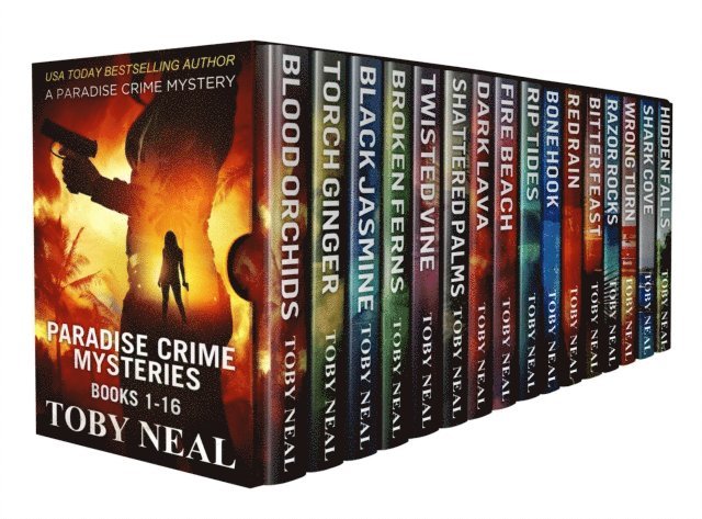 Toby Neal - Paradise Crime Mysteries Complete Box Set 1-16, E-bok