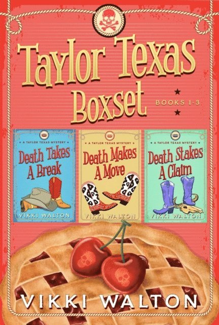 Vikki Walton - Taylor Texas Boxset (Books 1-3), E-bok