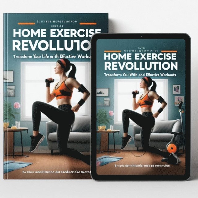 charlie - Home Exercise Revolution: Transform Your Life with Easy and Effective Workouts&quote;, E-bok
