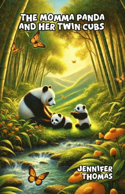 Jennifer Thomas - Momma Panda and Her Twin Cubs, E-bok