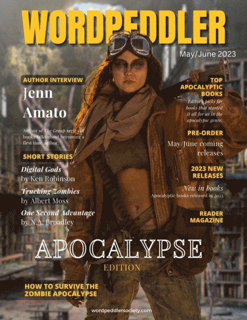 DJ Cooper - WordPeddler Magazine May/June 2023, E-bok
