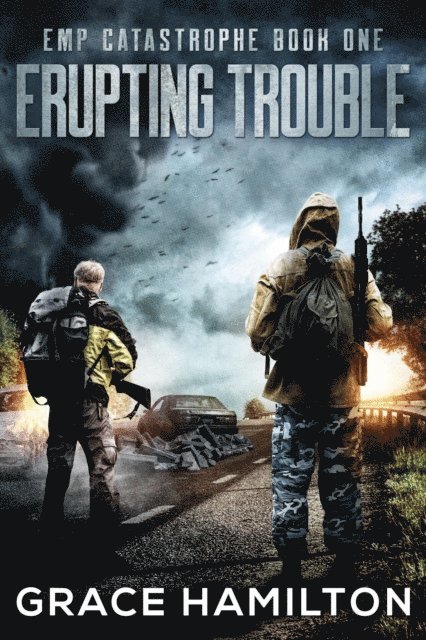 Grace Hamilton - Erupting Trouble, E-bok