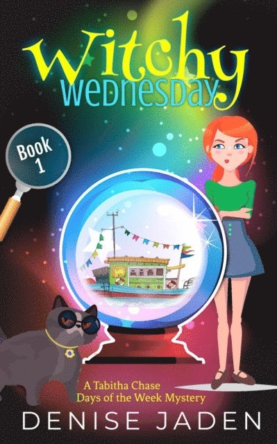 Denise Jaden - Witchy Wednesday, E-bok