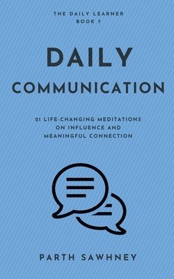 Parth Sawhney - Daily Communication, Häftad. Tillgänglighet: Lägg i varukorg