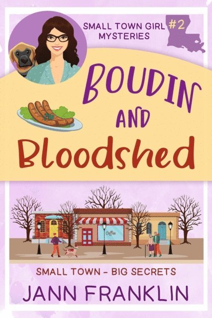 Jann Franklin - Boudin and Bloodshed, E-bok