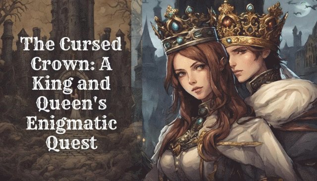 Ash - Cursed Crown: A King and Queen's Enigmatic Quest, E-bok. Tillgänglighet: Lägg i varukorg